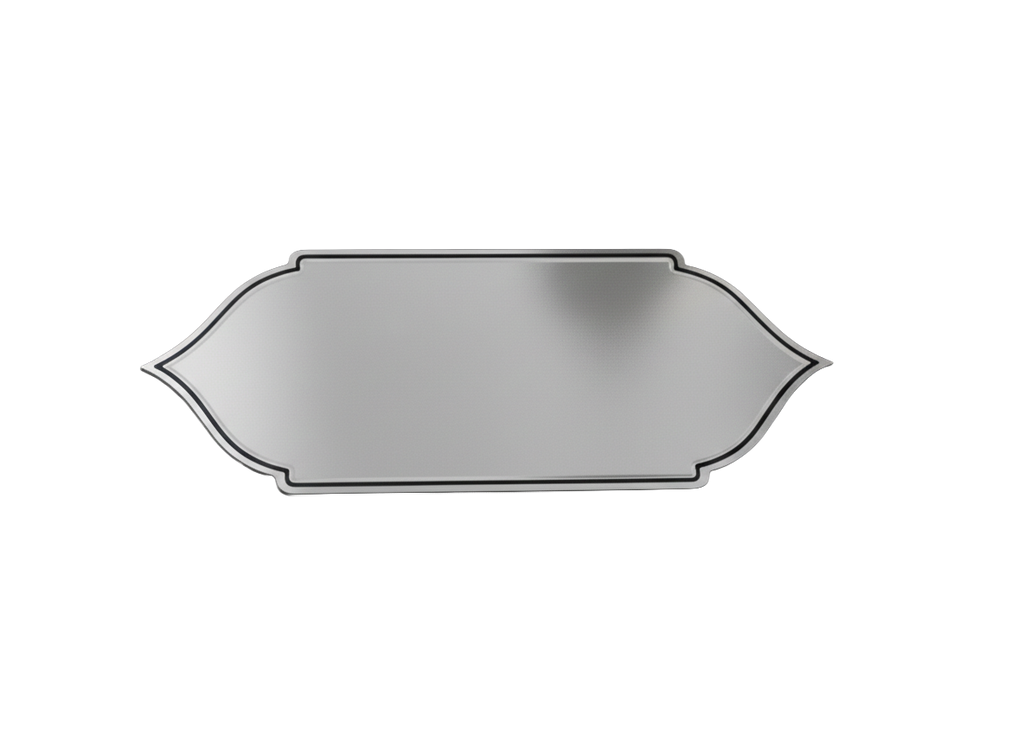 Placas buzón corchetes ranuras