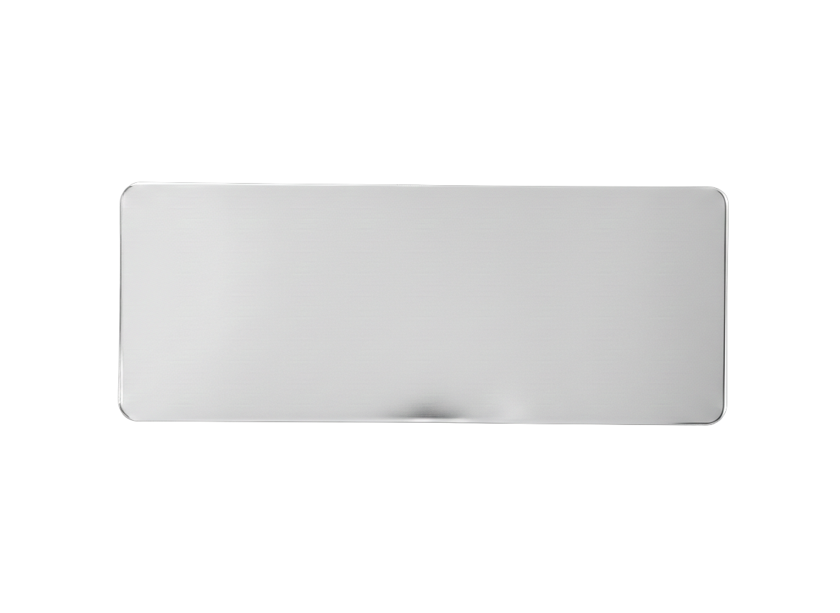 Placa identificativa sala-puerta