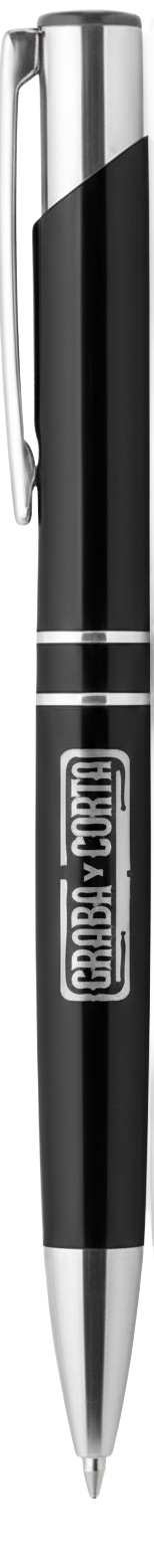 Bolígrafo económico aluminio