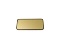 Placa Identificativa en Acrílico Bicolor