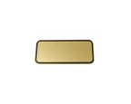 Placa Identificativa en Acrílico Bicolor