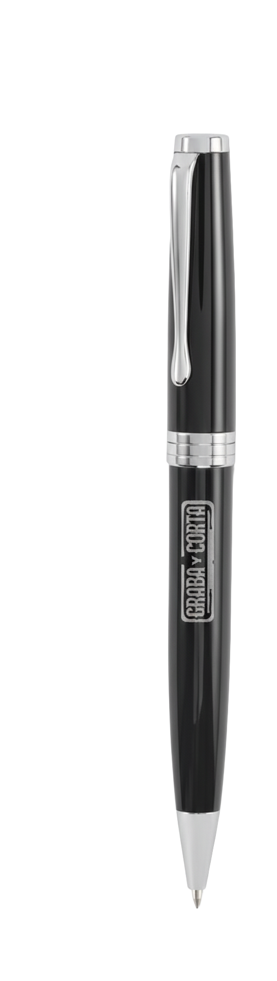 Bolígrafo Premium Inoxidable con caja