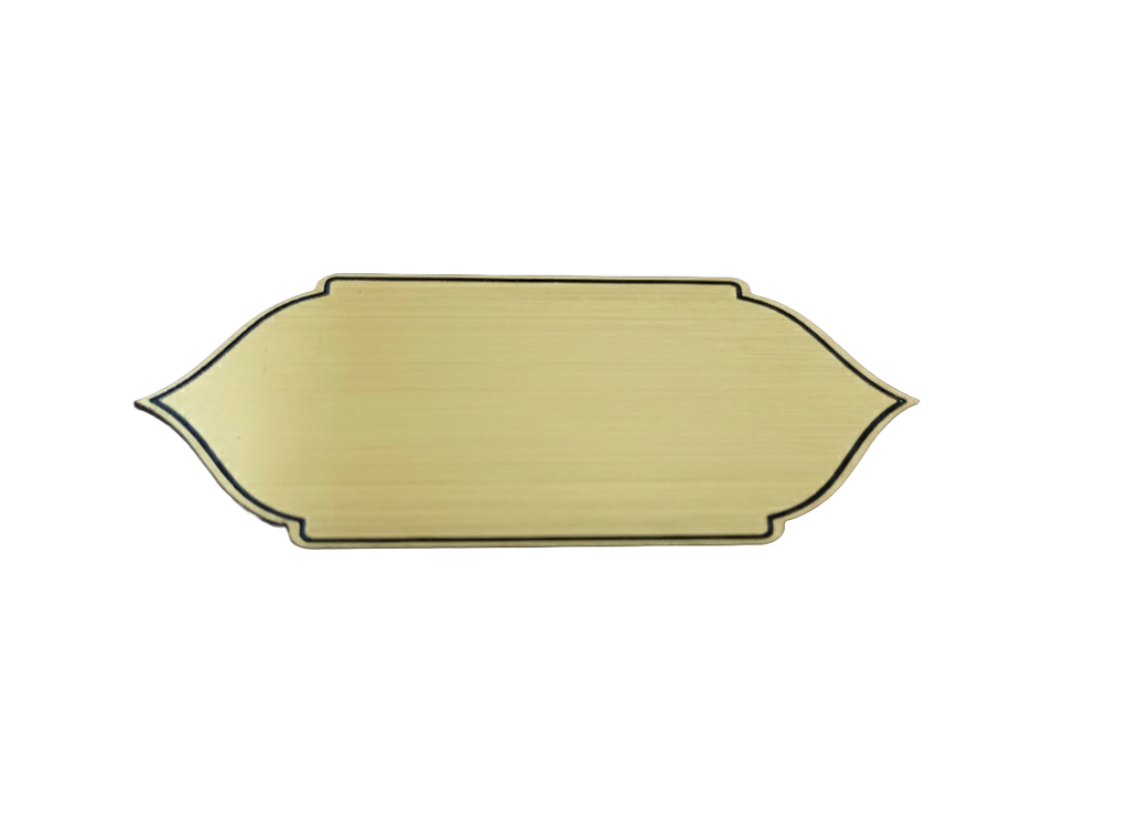 Placas buzón corchetes ranuras