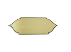 Placas buzón corchetes ranuras