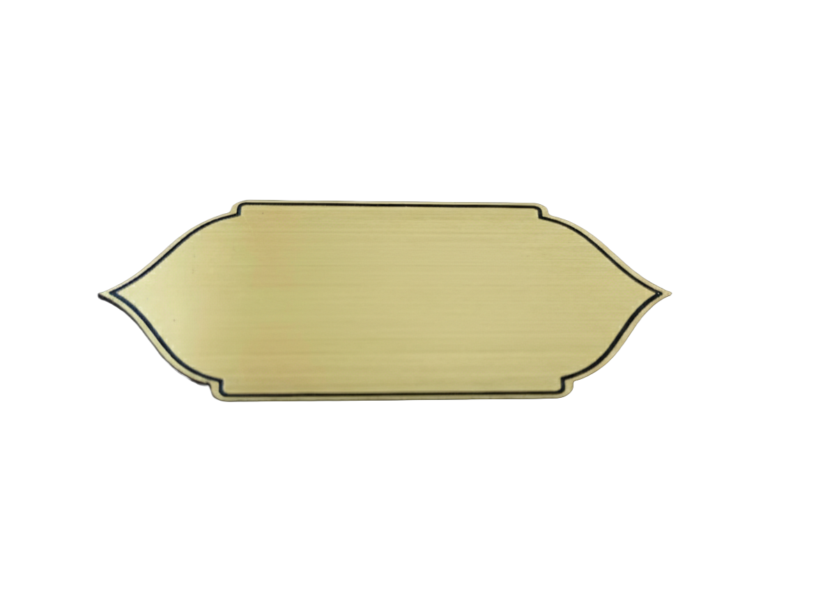 Placas buzón corchetes ranuras