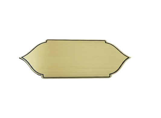 Placas buzón corchetes ranuras