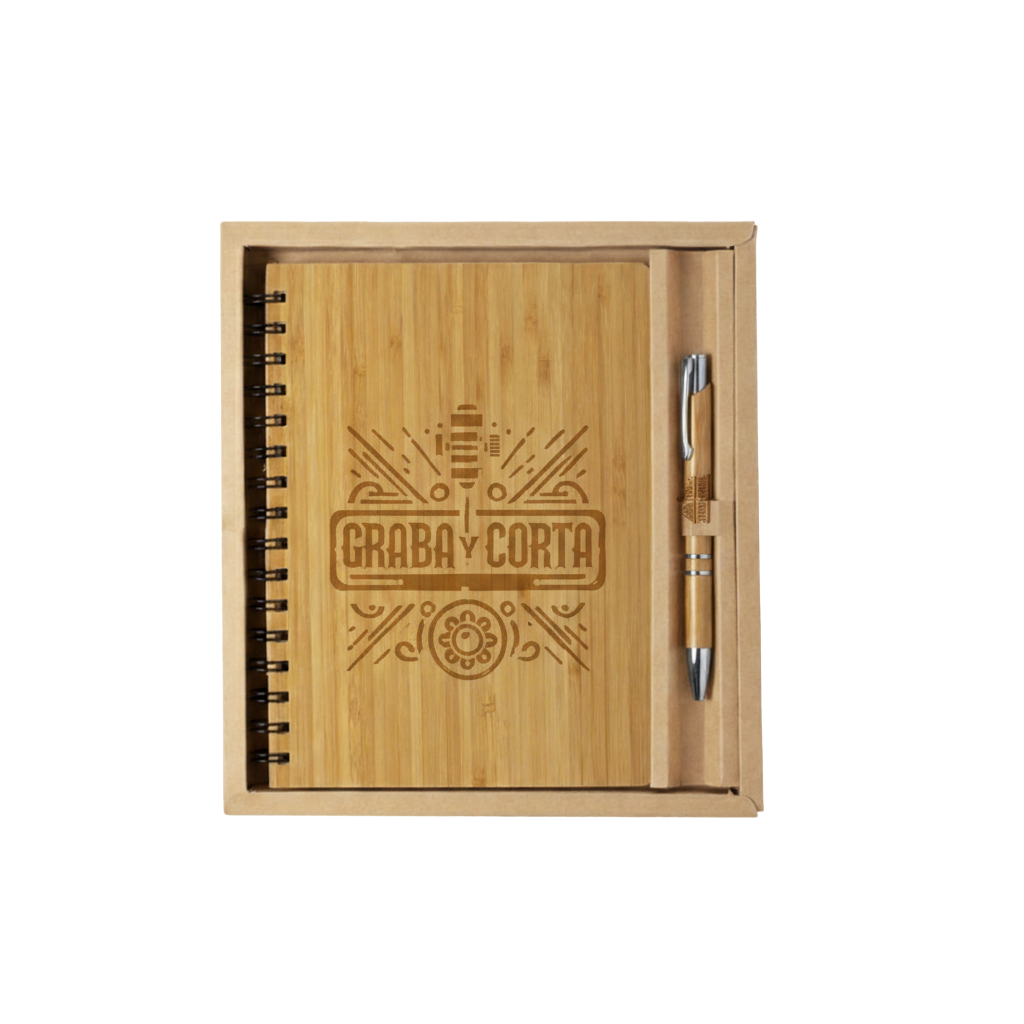 Libreta bambú