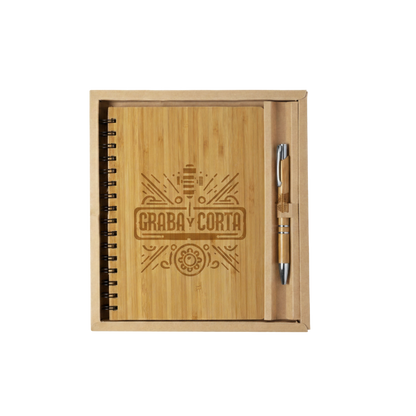 Libreta bambú