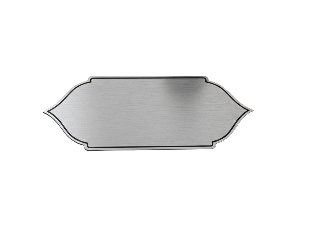 Placas buzón corchetes ranuras