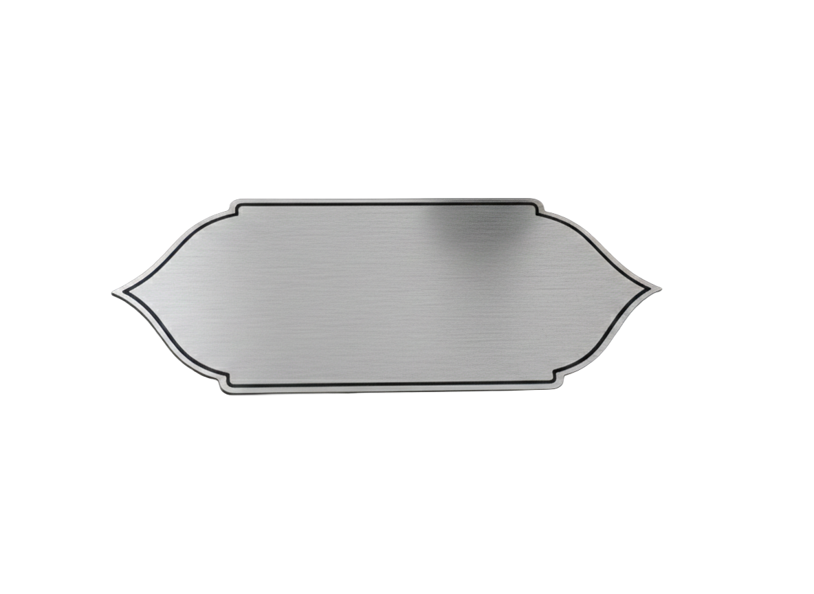 Placas buzón corchetes ranuras