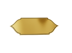 Placas buzón corchetes ranuras