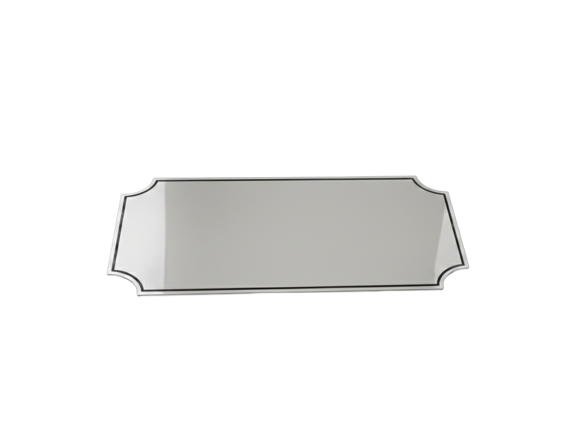 Placas buzón rectangular ranuras