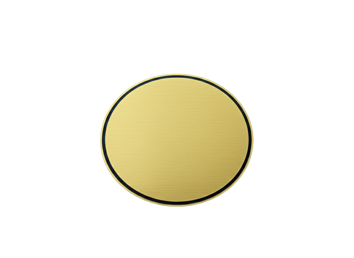 Identificadores con logo empresa redondo