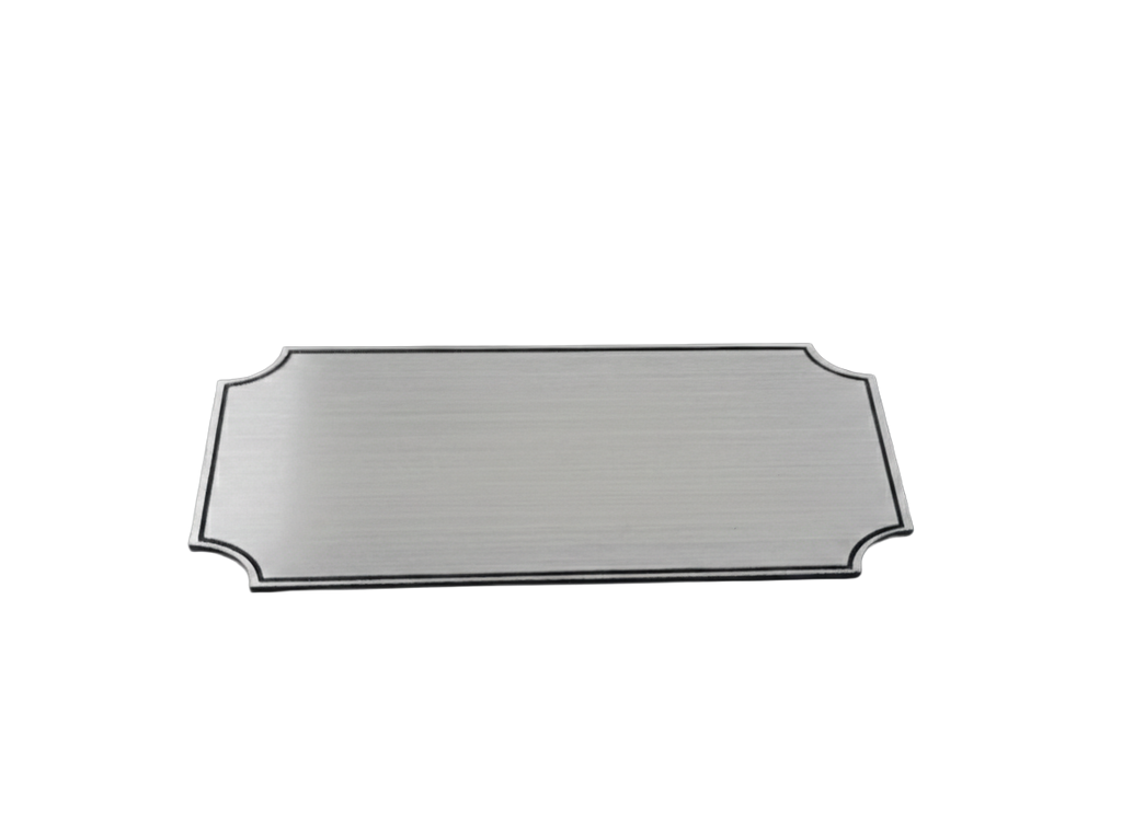 Placas buzón rectangular ranuras