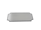 Placas buzón rectangular ranuras