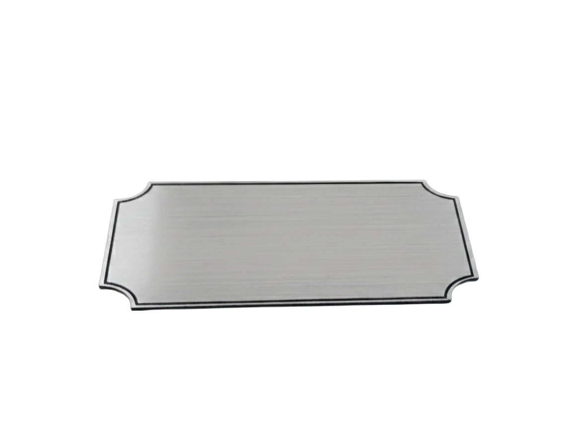 Placas buzón rectangular ranuras