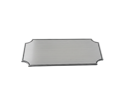 Placas buzón rectangular ranuras