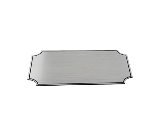 Placas buzón rectangular ranuras
