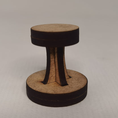 Sellos personalizables madera