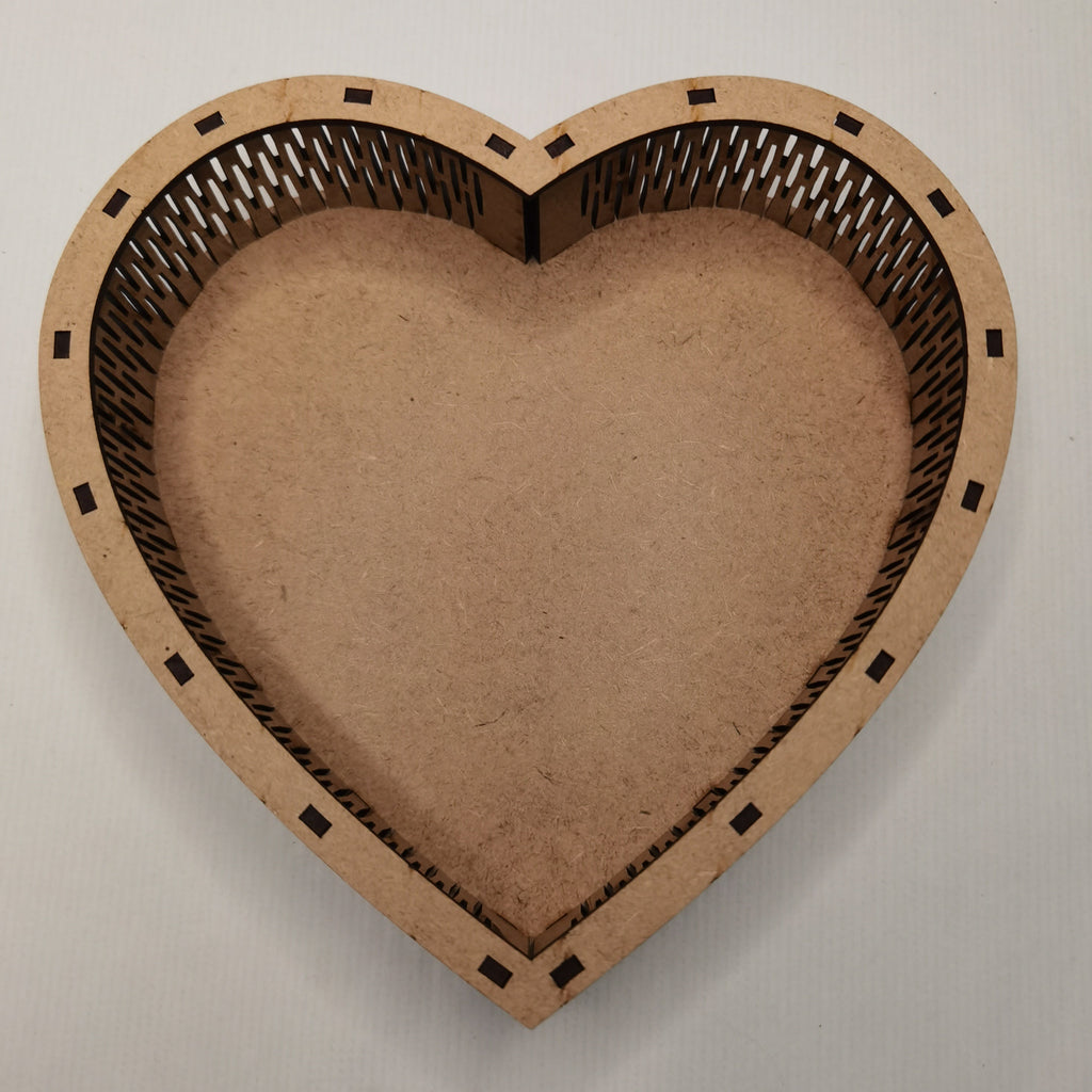 Caja Corazón Rosas Sant Jordi