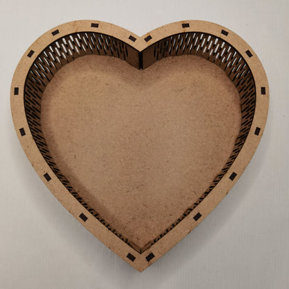 Caja Corazón Rosas Sant Jordi