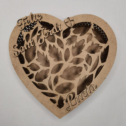 Caja pétalos Sant Jordi