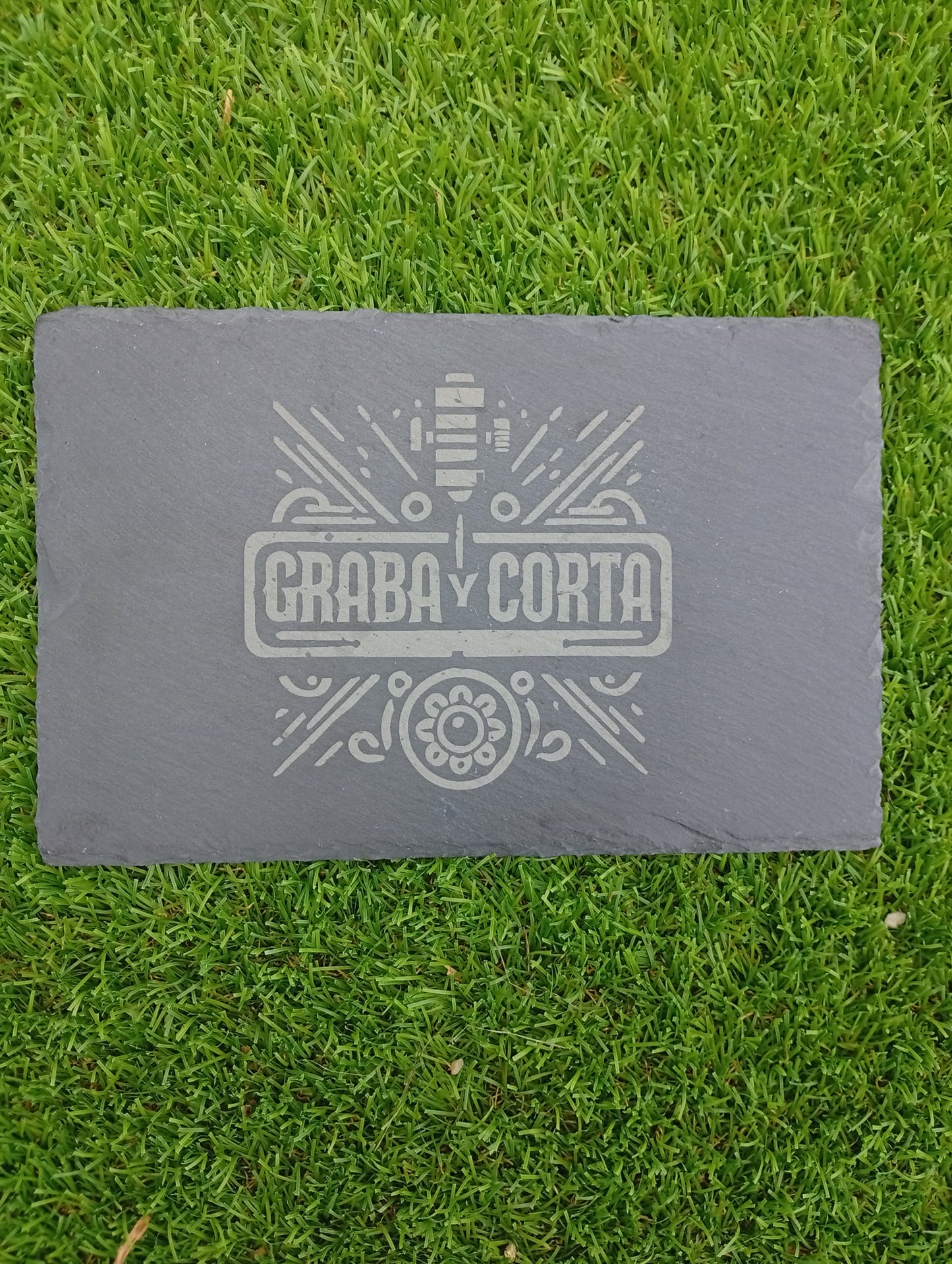 Tabla pizarra personalizada