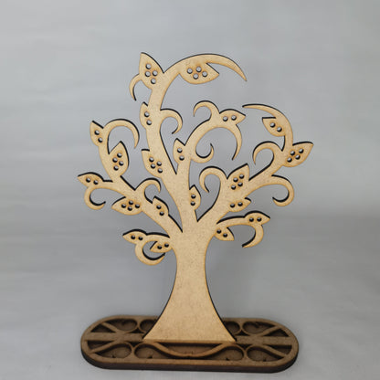 Joyero vertical árbol vida
