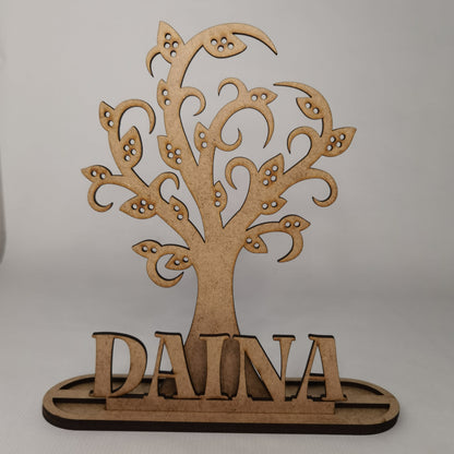 Joyero vertical árbol vida