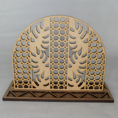 Joyero vertical hojas