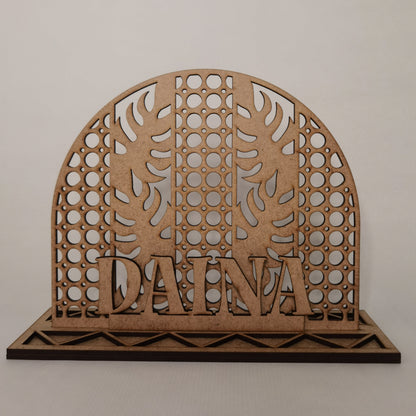 Joyero vertical hojas