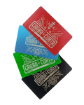 Tarjetas de Aluminio Anodizado Premium Personalizadas