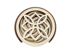 Pack de 8 Posavasos de Madera