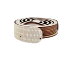 Pack de 8 Posavasos de Madera