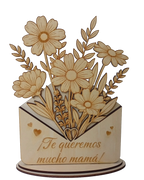 Ramo Flores en sobre Personalizado