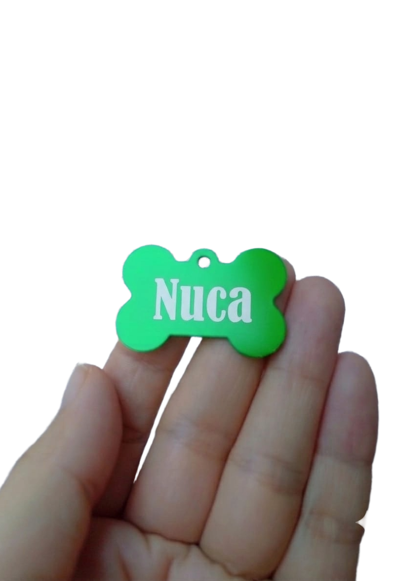 Chapa Identificativa para Perro
