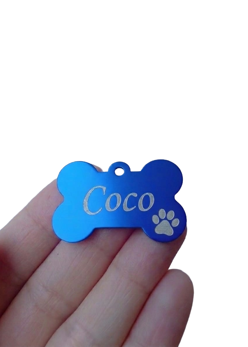 Chapa Identificativa para Perro