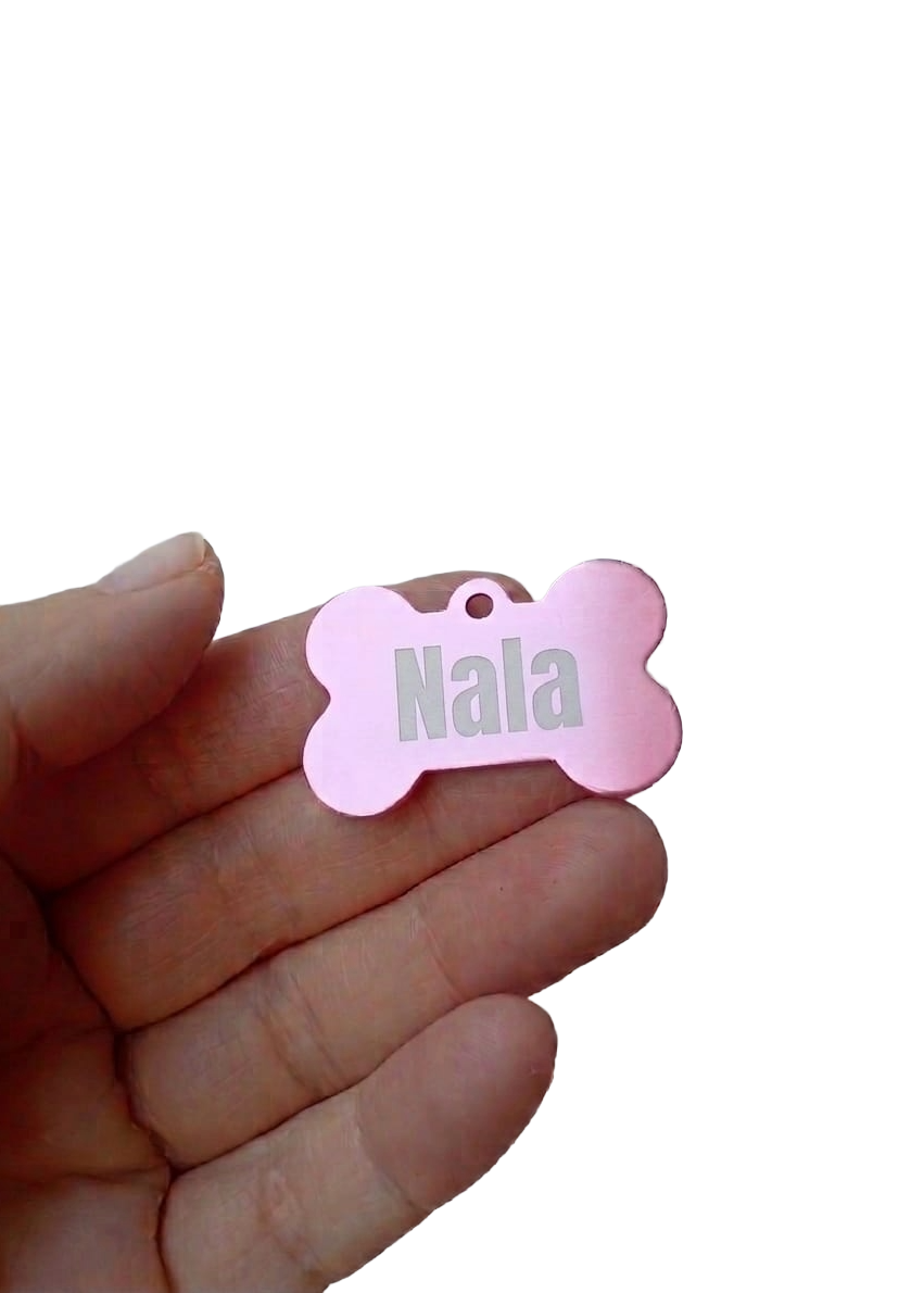 Chapa Identificativa para Perro