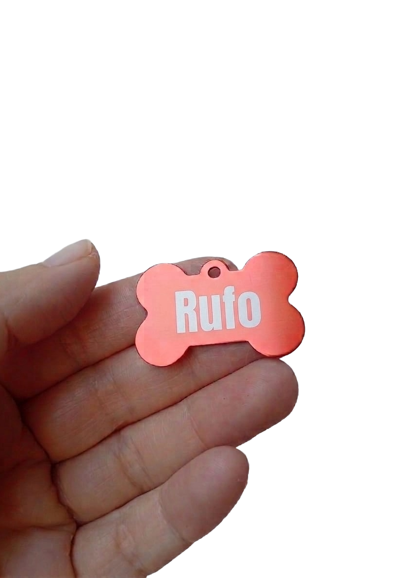 Chapa Identificativa para Perro