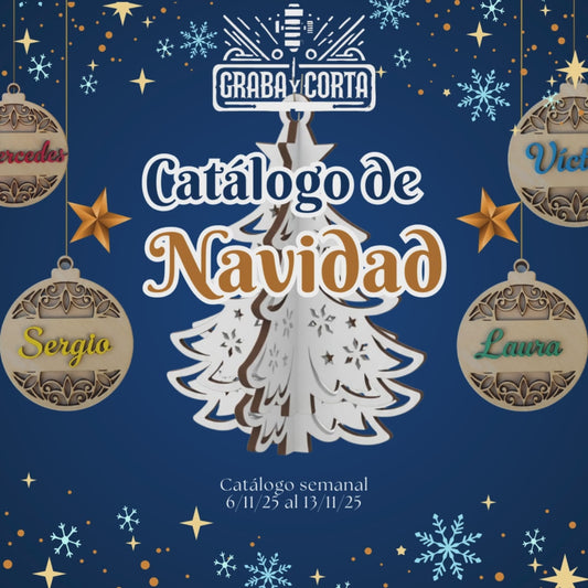Catálogos Navidad  2025